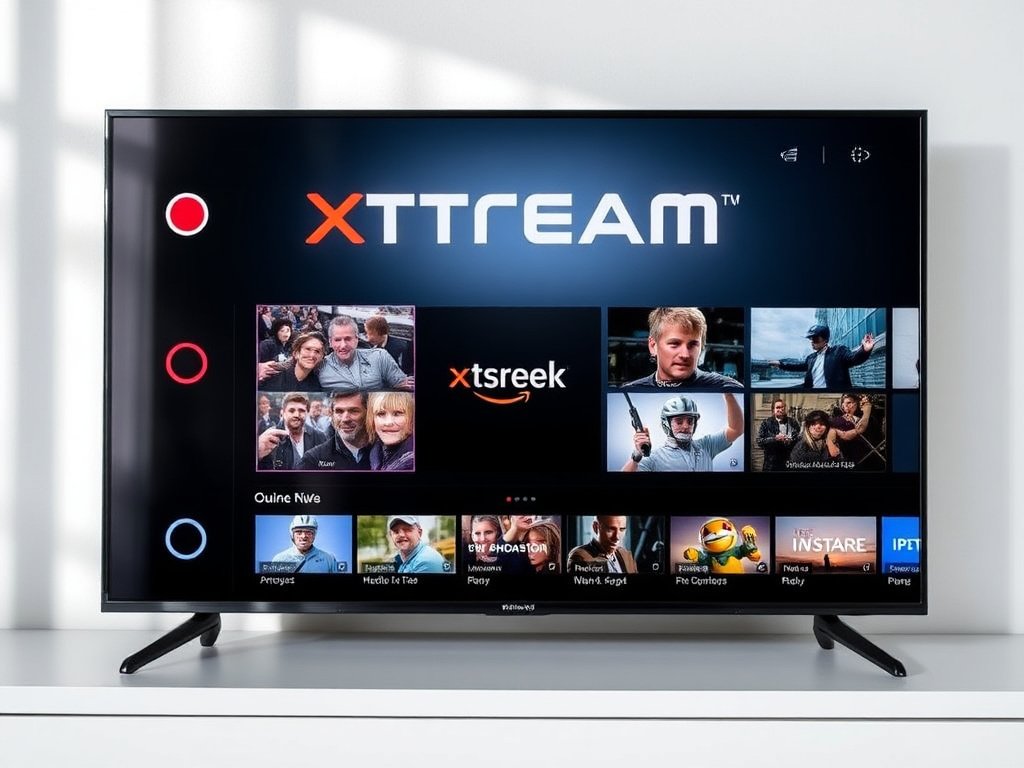 Xtream IPTV streaming service