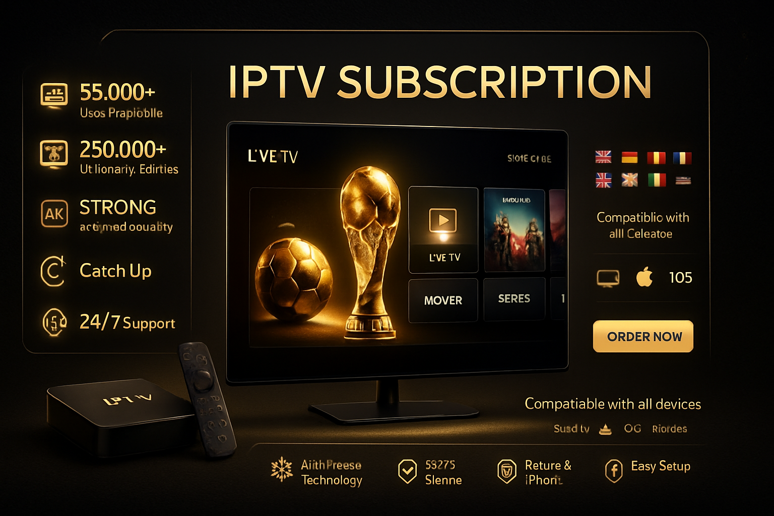 Xtream IPTV
