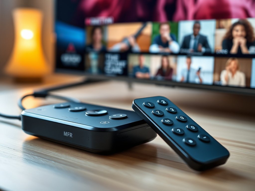 IPTV streaming device