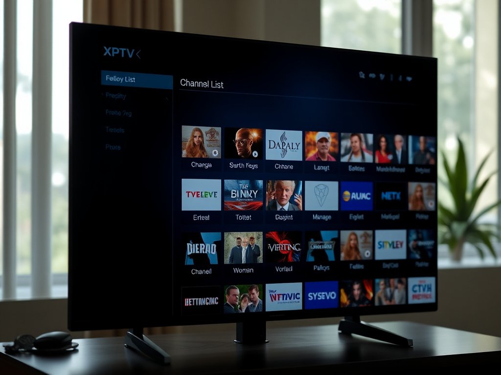 Xtream IPTV features