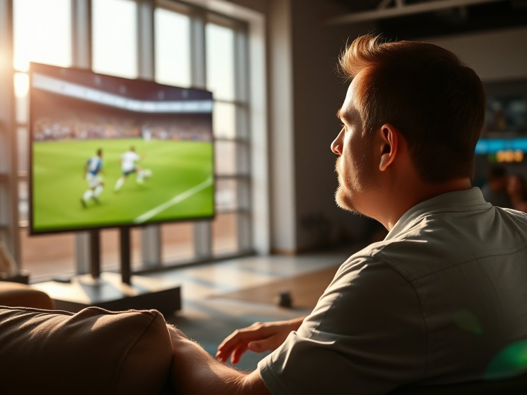 IPTV World Cup live stream on smart TV
